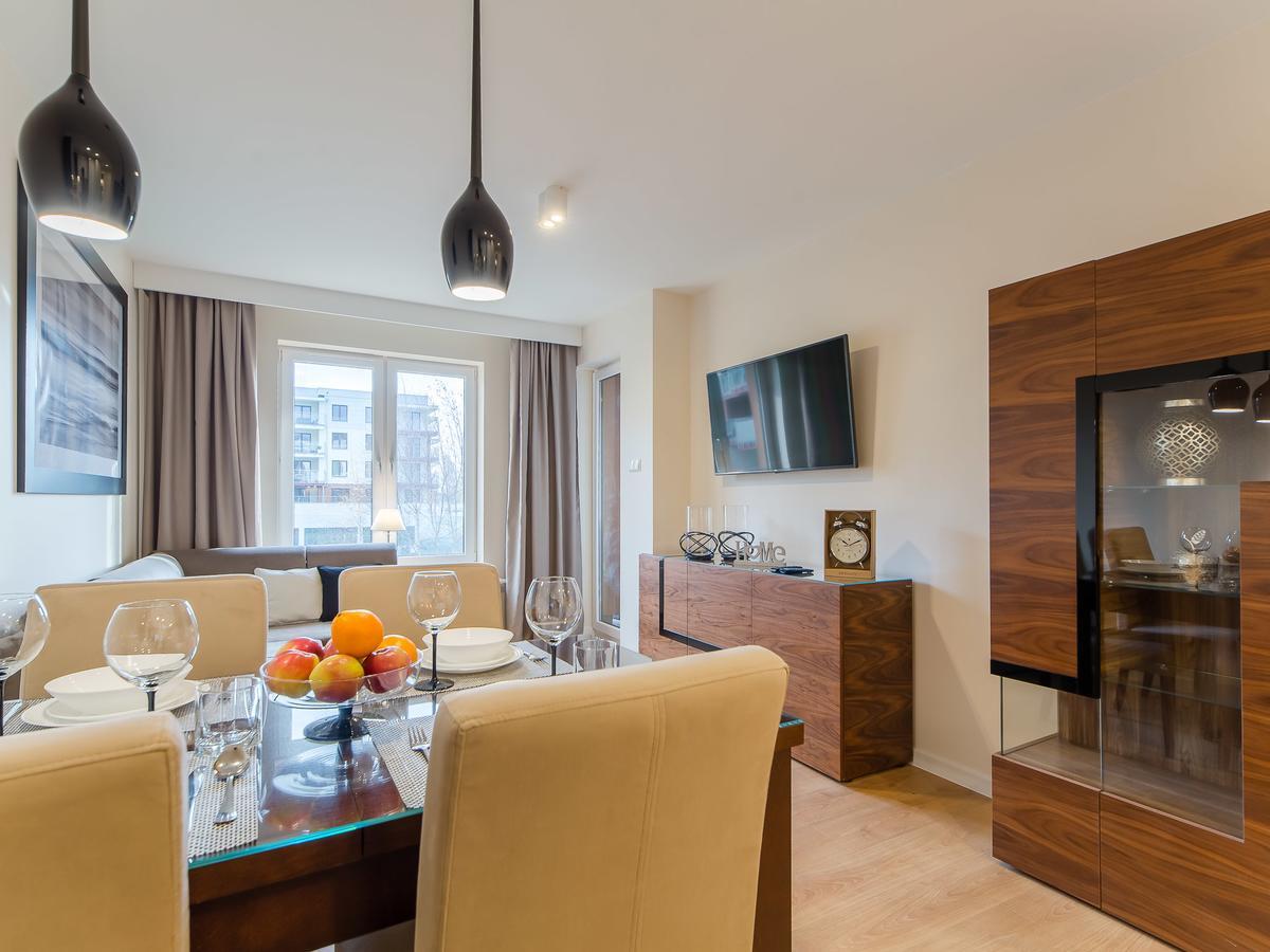 Apartament A106 Polanki Park SPA Kołobrzeg Zewnętrze zdjęcie