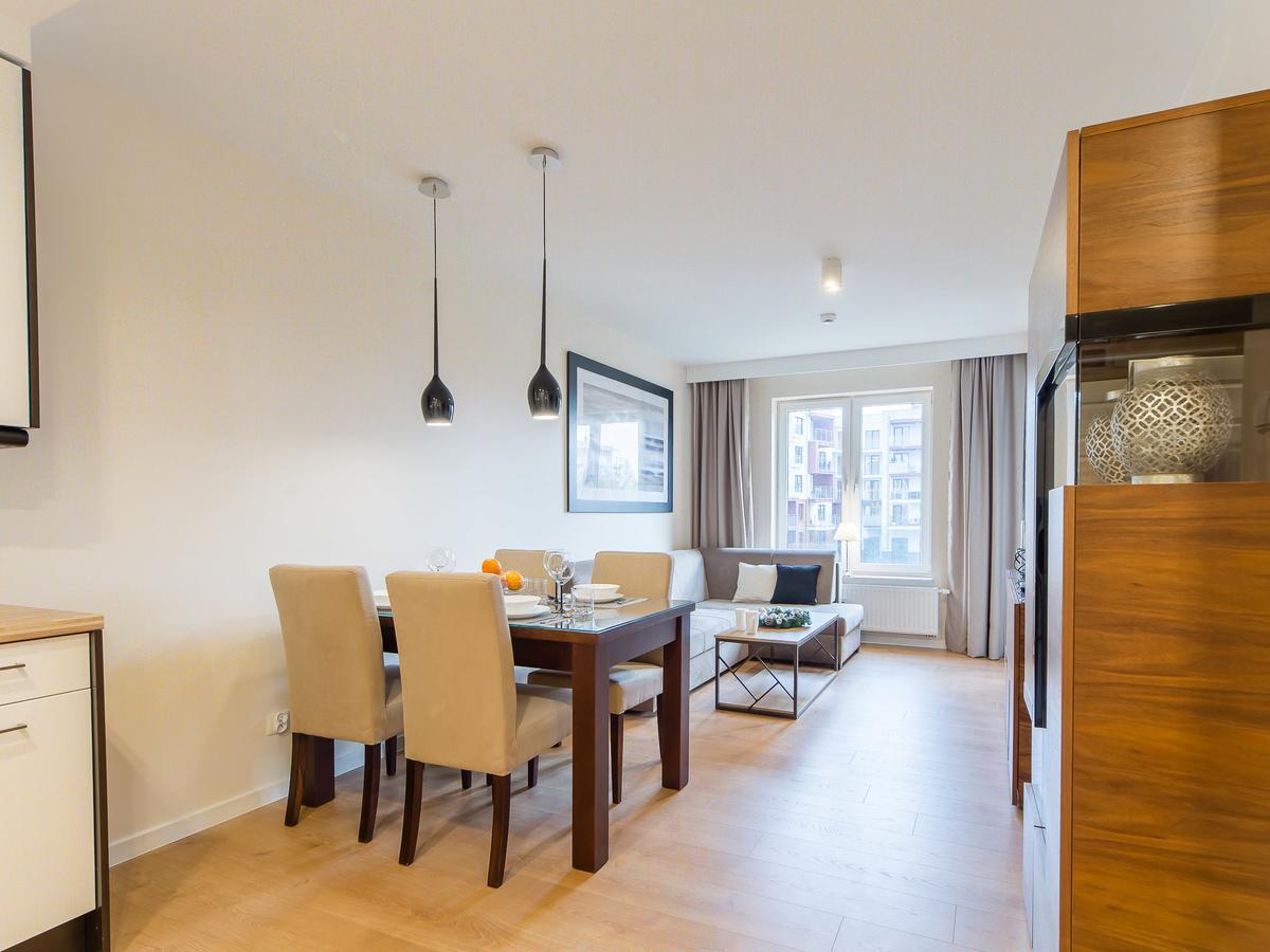 Apartament A106 Polanki Park SPA Kołobrzeg Zewnętrze zdjęcie