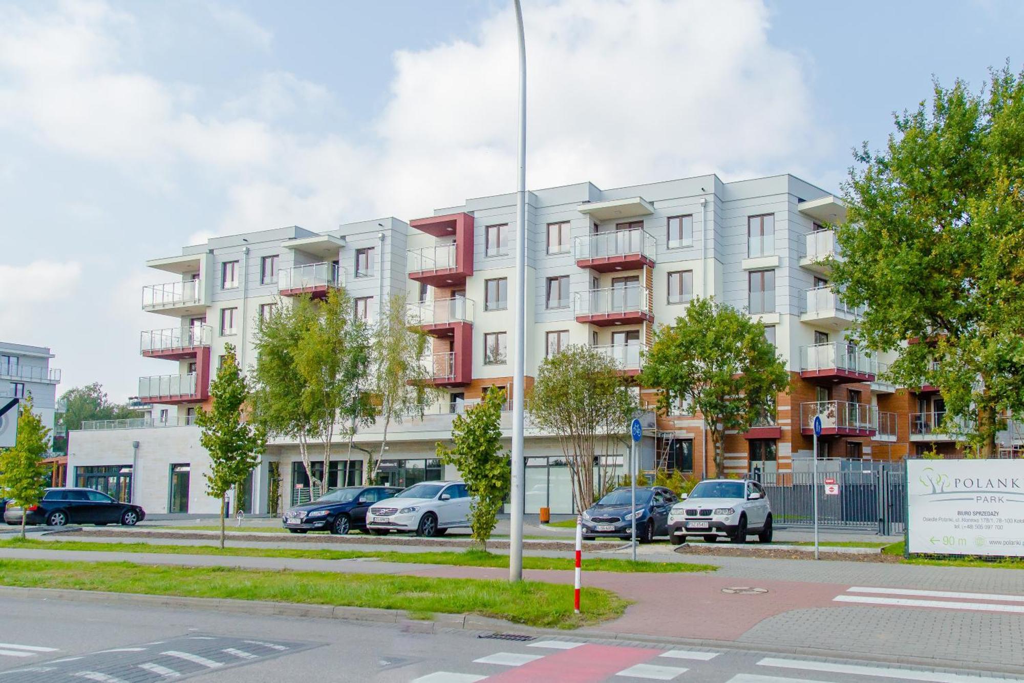 Apartament A106 Polanki Park SPA Kołobrzeg Zewnętrze zdjęcie