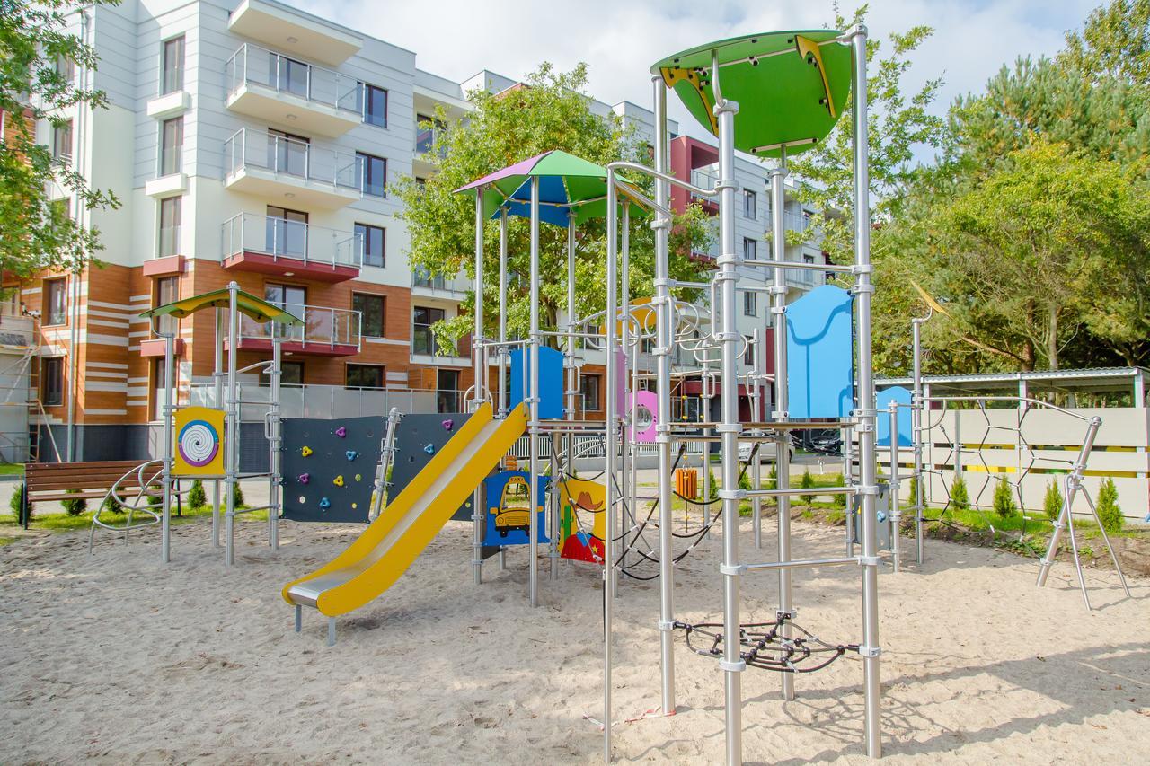 Apartament A106 Polanki Park SPA Kołobrzeg Zewnętrze zdjęcie