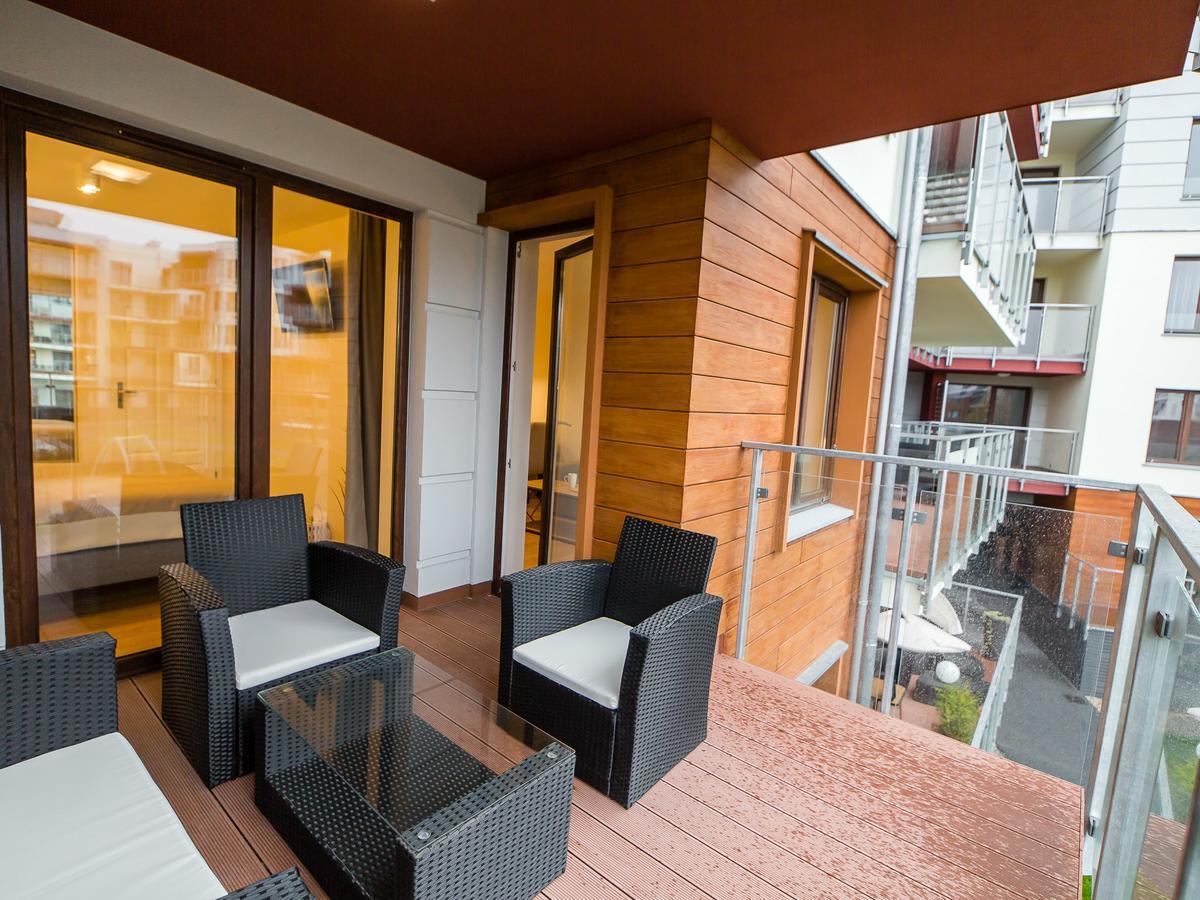 Apartament A106 Polanki Park SPA Kołobrzeg Zewnętrze zdjęcie