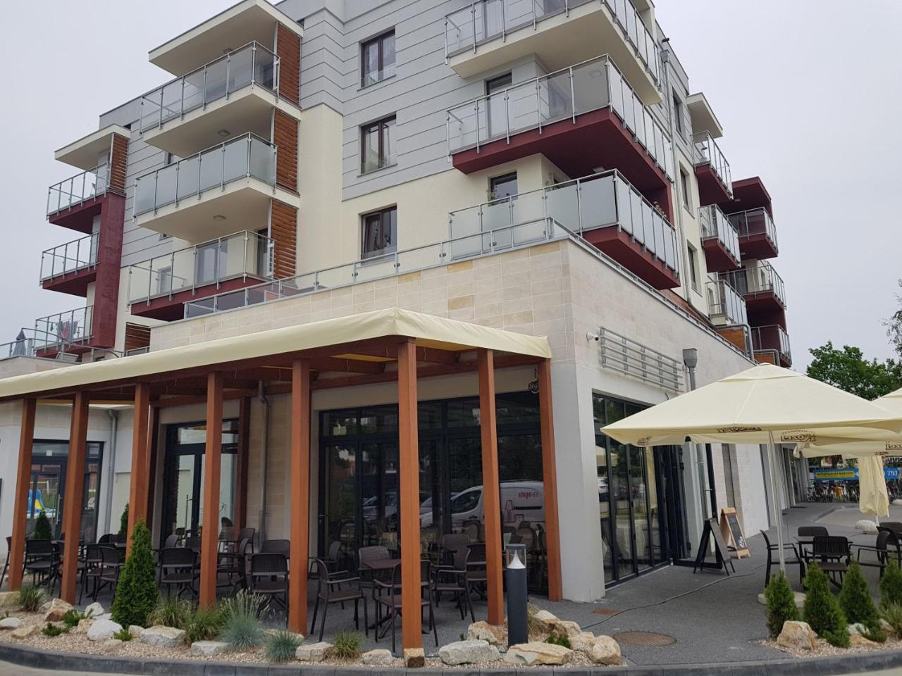 Apartament A106 Polanki Park SPA Kołobrzeg Zewnętrze zdjęcie